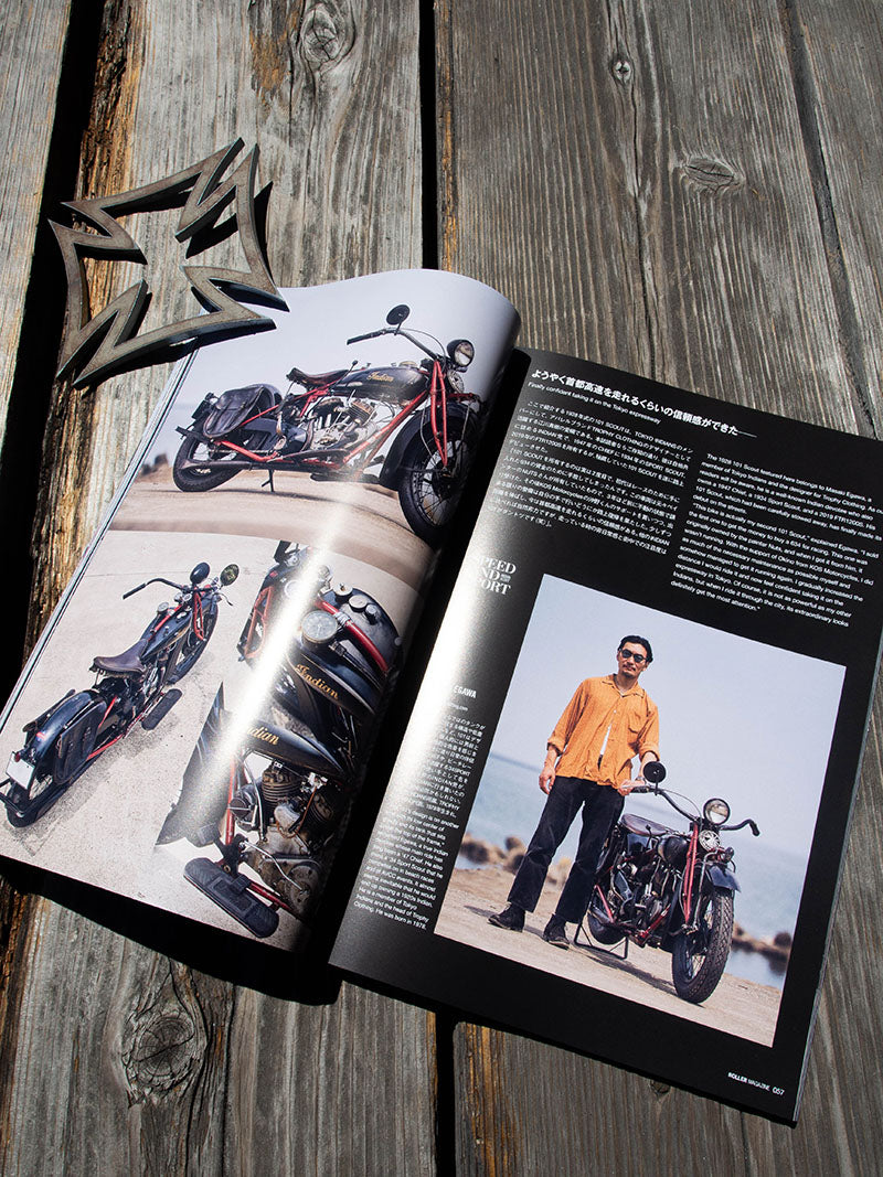 ROLLER MAGAZINE #56