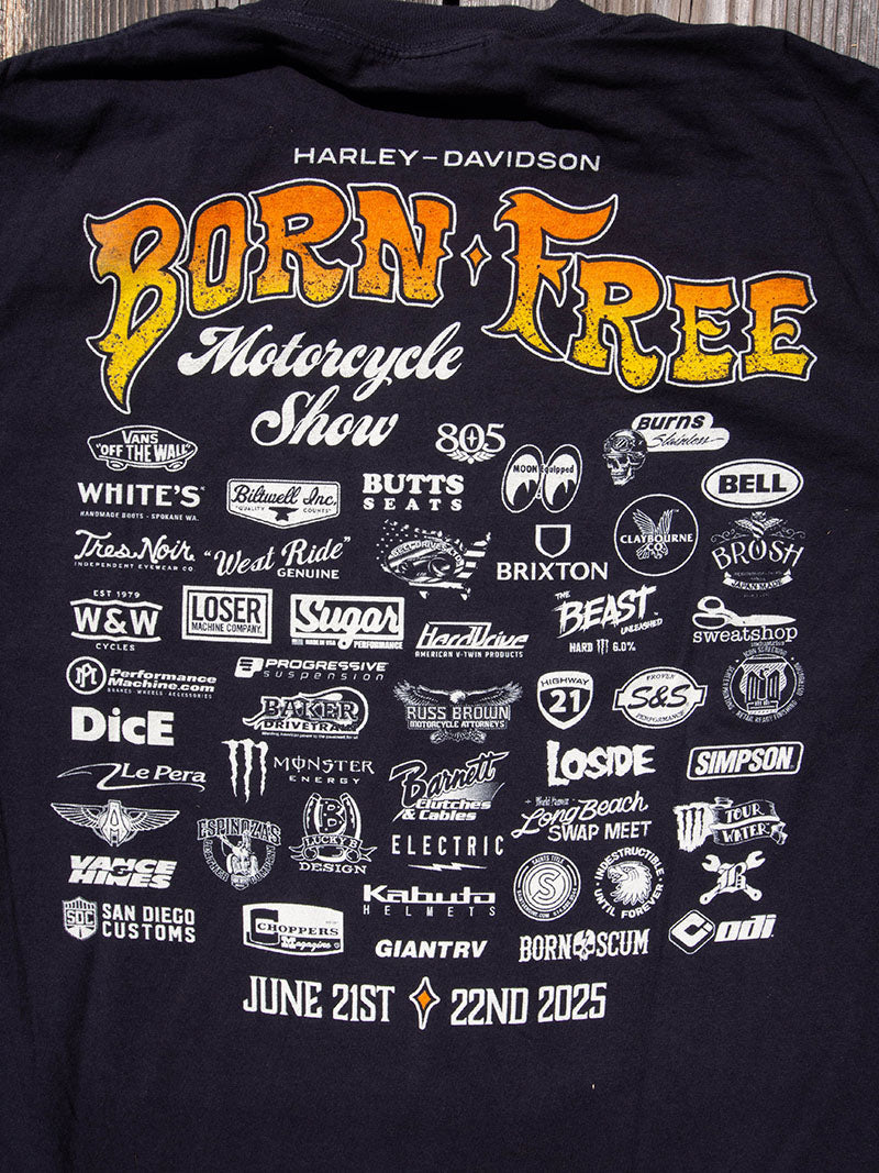 BORN FREE 16th Official Tee