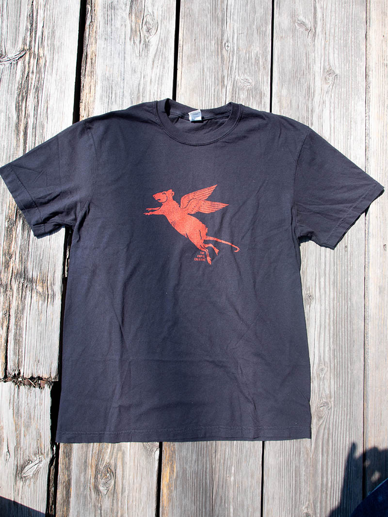 THE AMPAL CREATIVE Print Tee