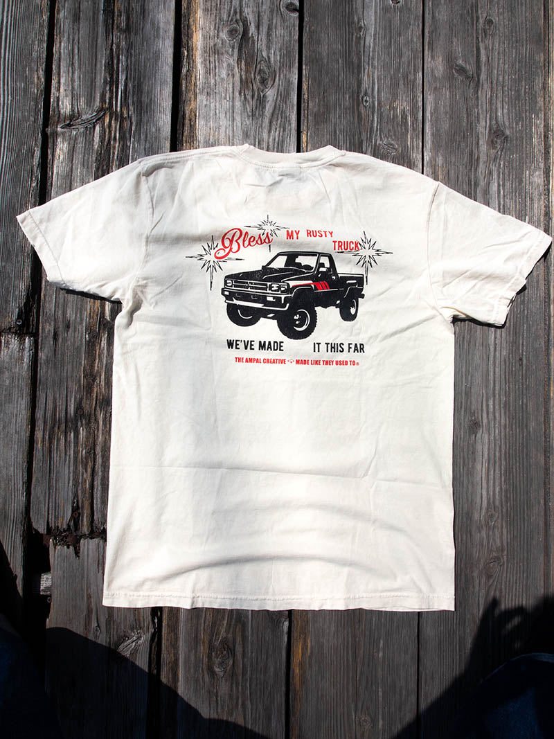 THE AMPAL CREATIVE Print Tee