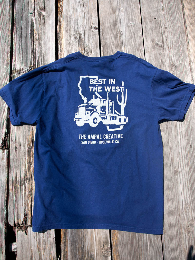 THE AMPAL CREATIVE Print Tee