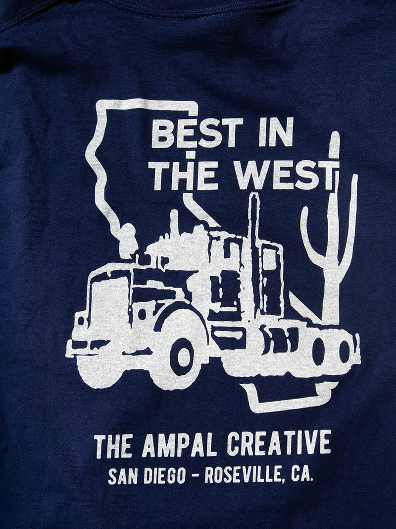 THE AMPAL CREATIVE Print Tee