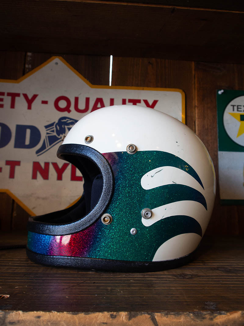 70s Vintage Helmet -SAFE TECH-