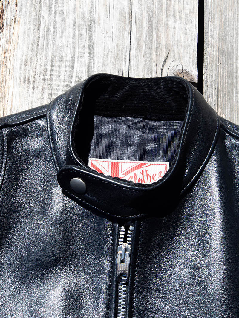 AD-05 HORSEHIDE CLUBMAN JACKET