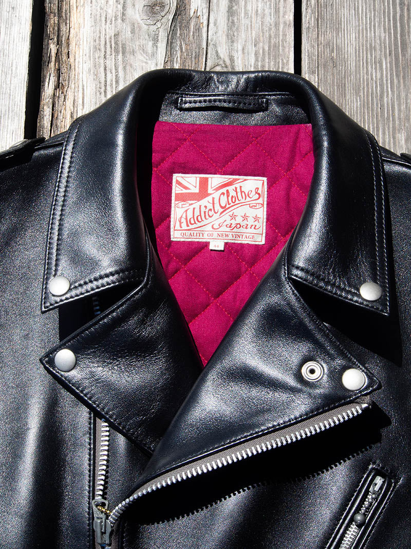 AD-06 HOUSE-HIDE HIGHWAYMAN JACKET