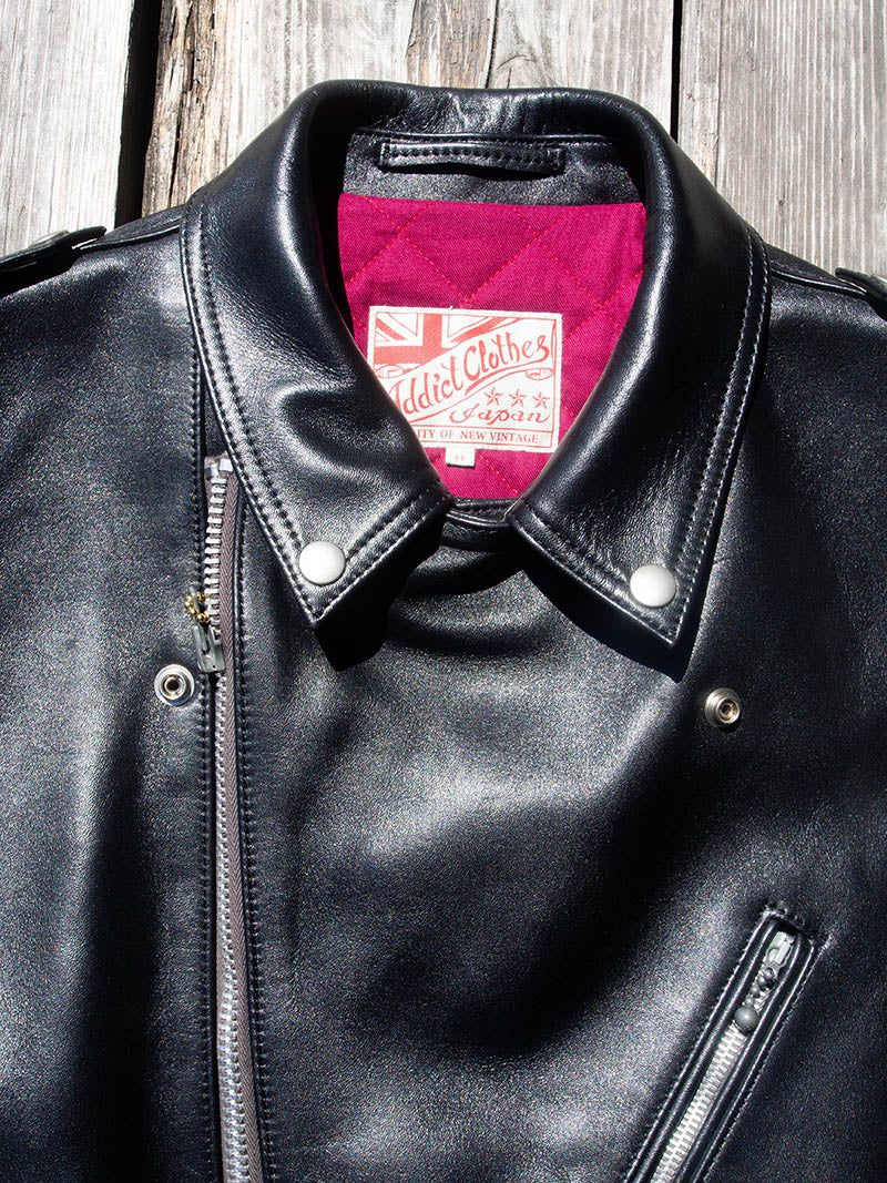 AD-06 HOUSE-HIDE HIGHWAYMAN JACKET