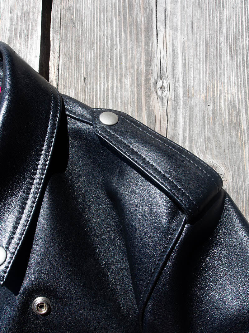 AD-06 HOUSE-HIDE HIGHWAYMAN JACKET