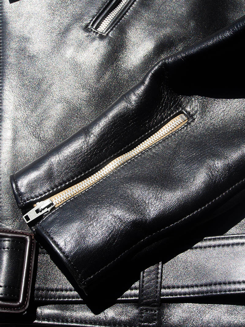 AD-06 HOUSE-HIDE HIGHWAYMAN JACKET