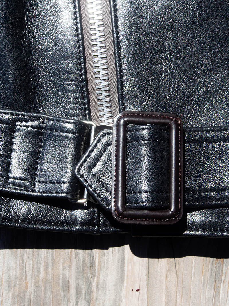 AD-06 HOUSE-HIDE HIGHWAYMAN JACKET