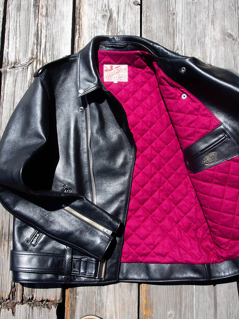 AD-06 HOUSE-HIDE HIGHWAYMAN JACKET
