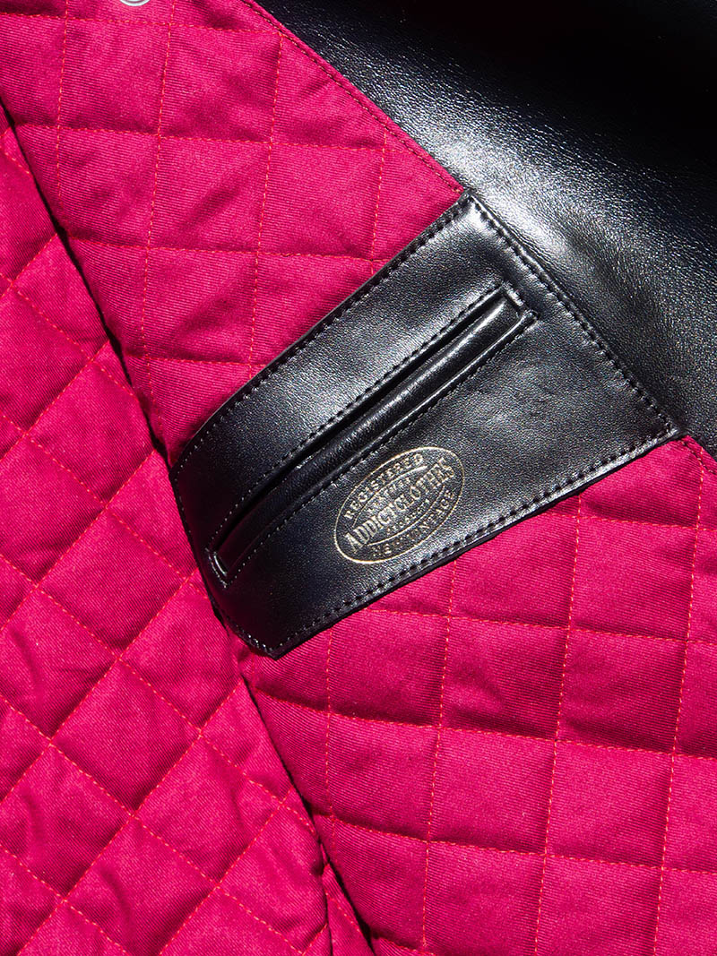 AD-06 HOUSE-HIDE HIGHWAYMAN JACKET