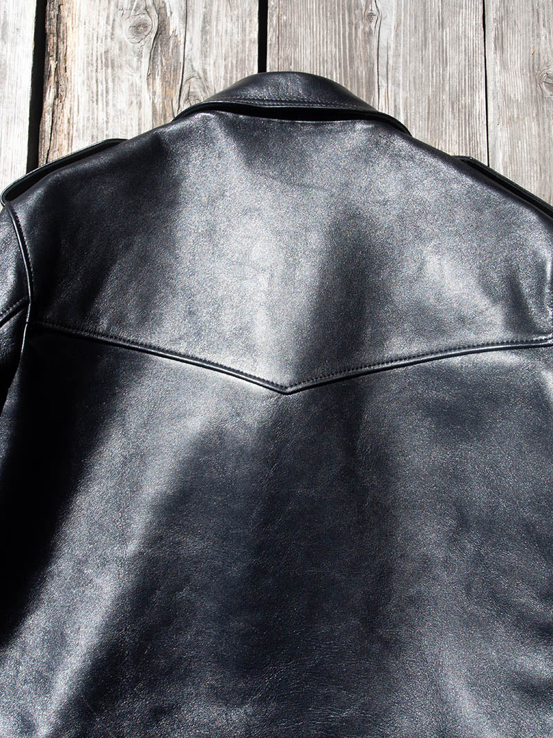AD-06 HOUSE-HIDE HIGHWAYMAN JACKET