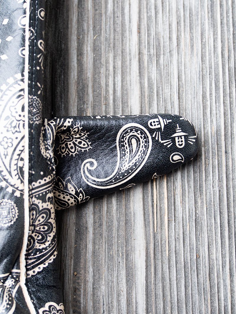 Deer Utility Glove Standard -PAISLEY BLACK-