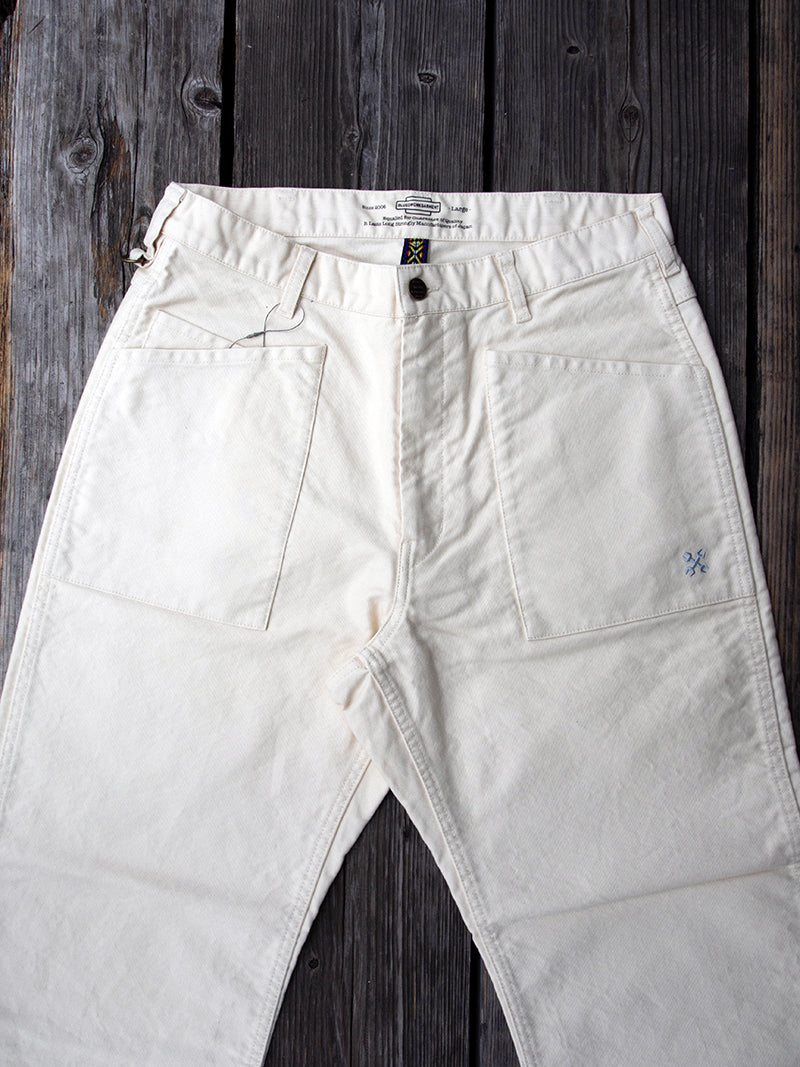 CORD CLOTH SAILOR WORK PANTS