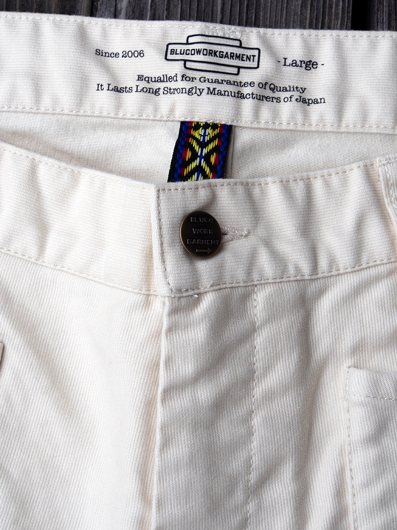 CORD CLOTH SAILOR WORK PANTS