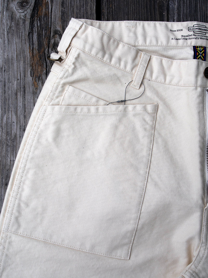 CORD CLOTH SAILOR WORK PANTS