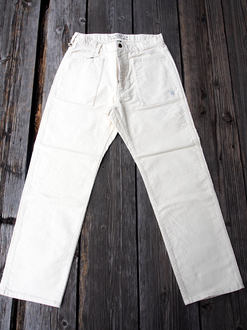 CORD CLOTH SAILOR WORK PANTS