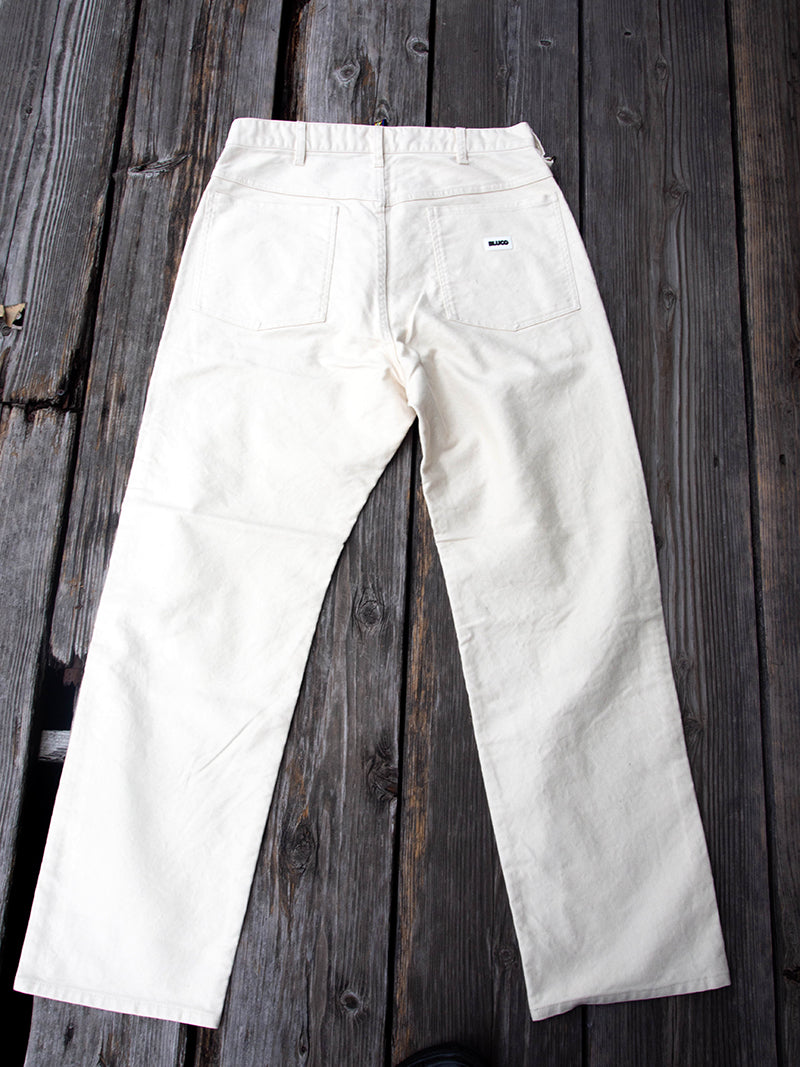 CORD CLOTH SAILOR WORK PANTS