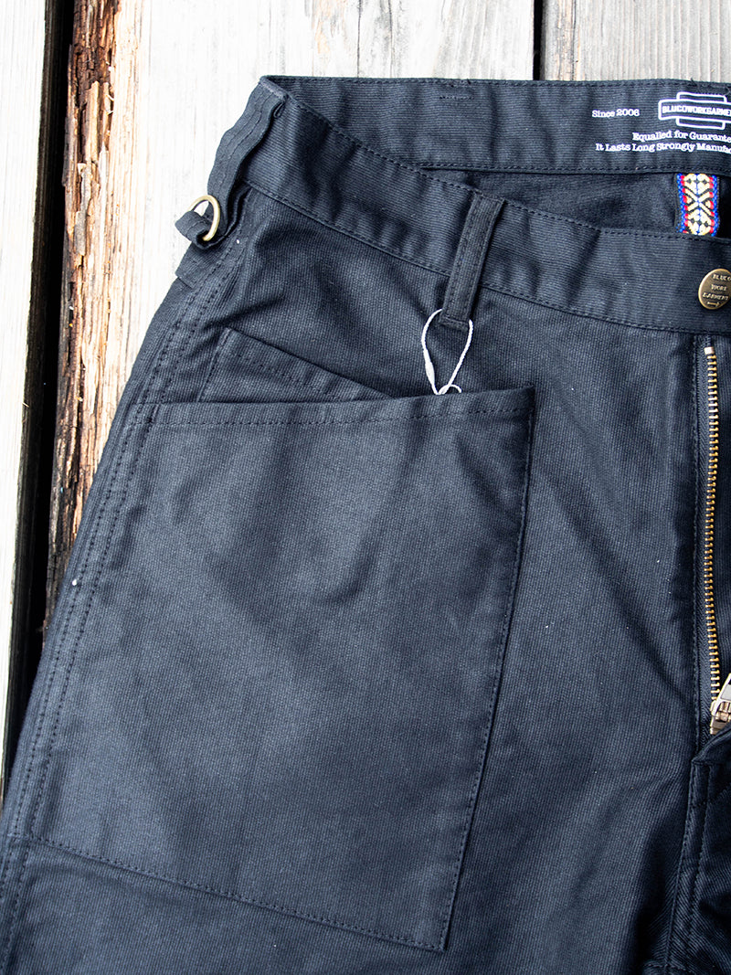 CORD CLOTH SAILOR WORK PANTS