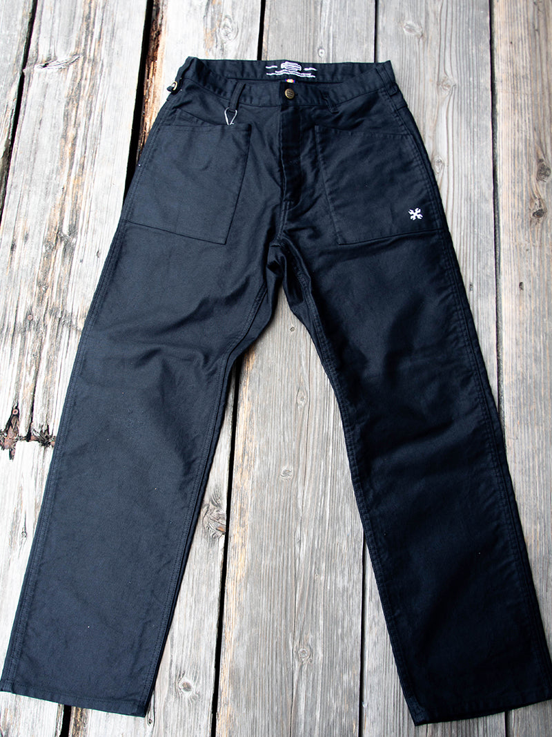 CORD CLOTH SAILOR WORK PANTS