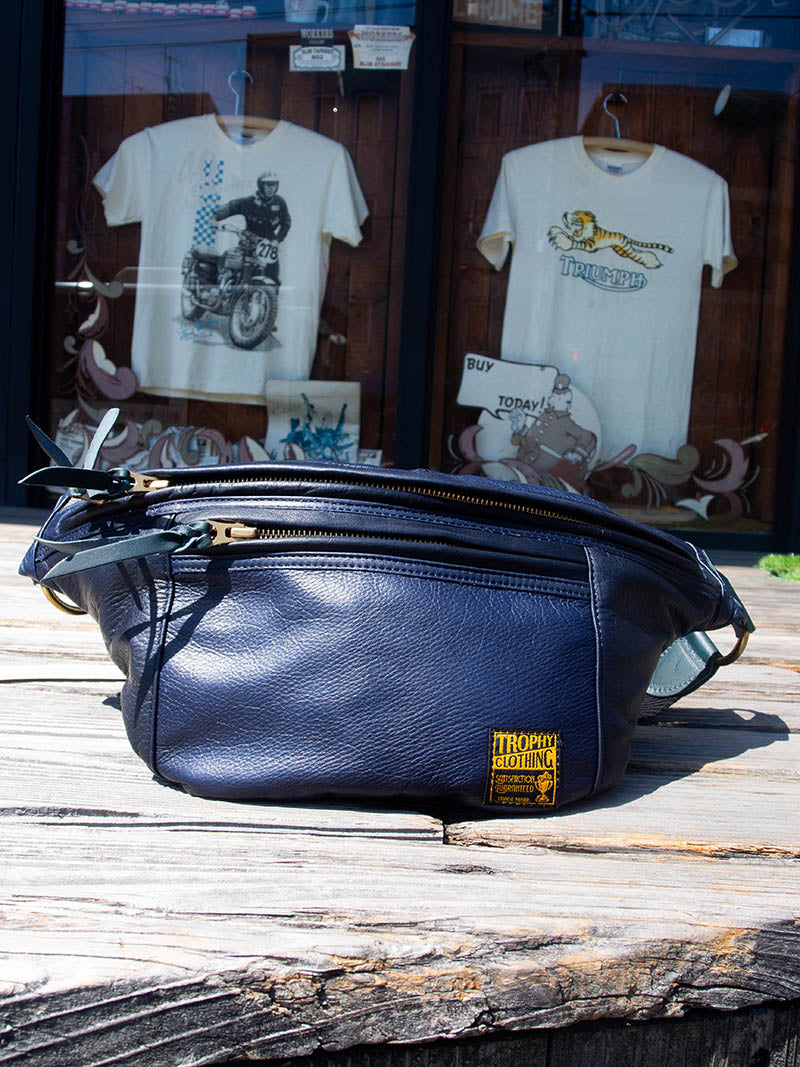 Day Trip Steer Hide Bag