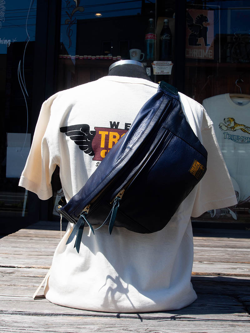 Day Trip Steer Hide Bag