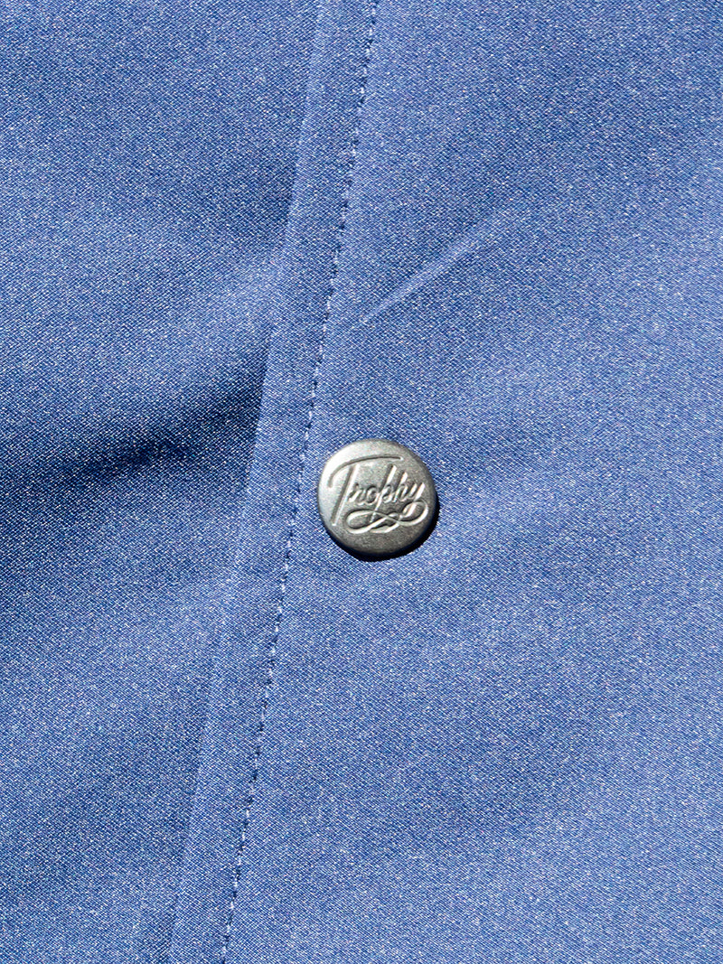 Box Logo Warm Up Jacket -Navy-