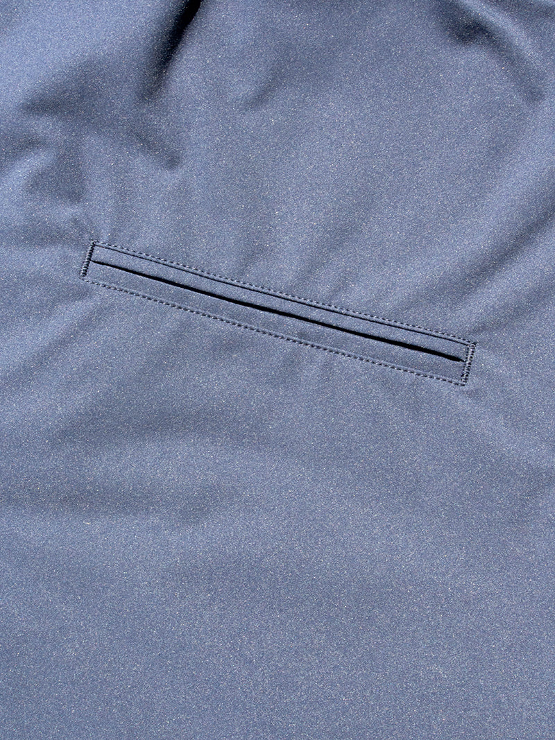 Box Logo Warm Up Jacket -Navy-