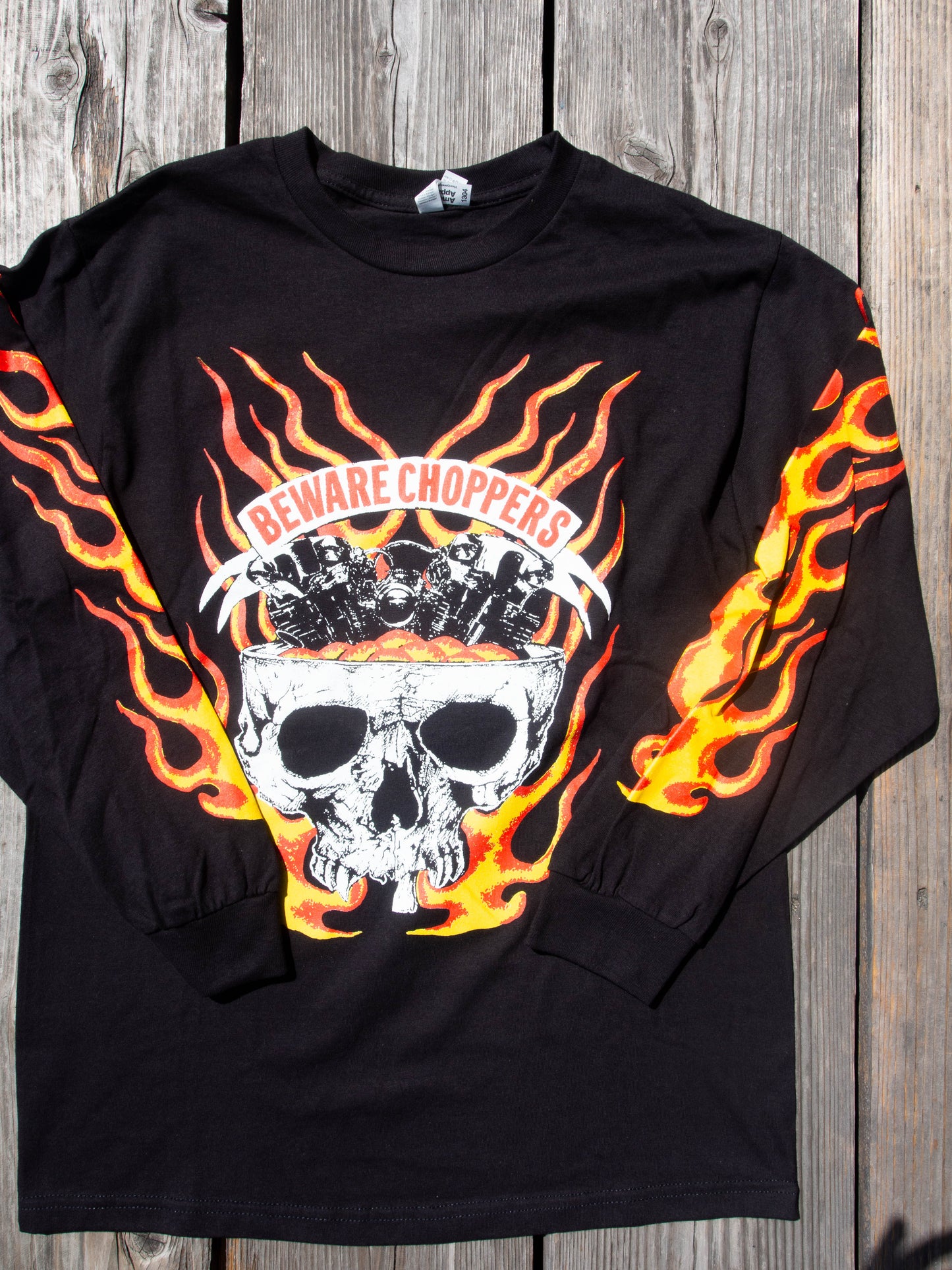Hot Head knuckle L/S