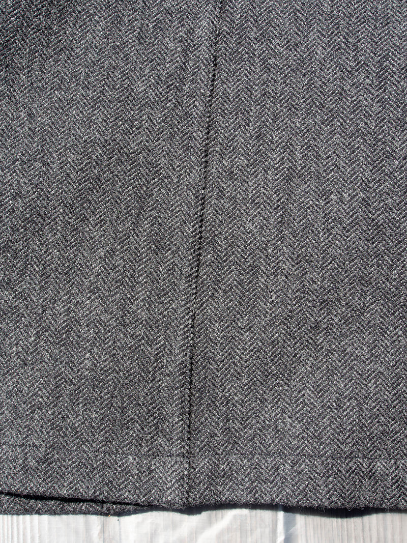 Lounge Jacket, Wool Cotton Tweed