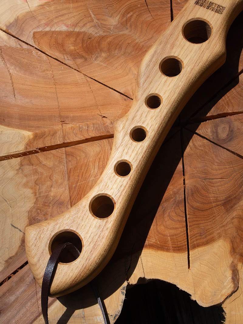 DRILLED HAND AXE Ⅱ -Hickory-