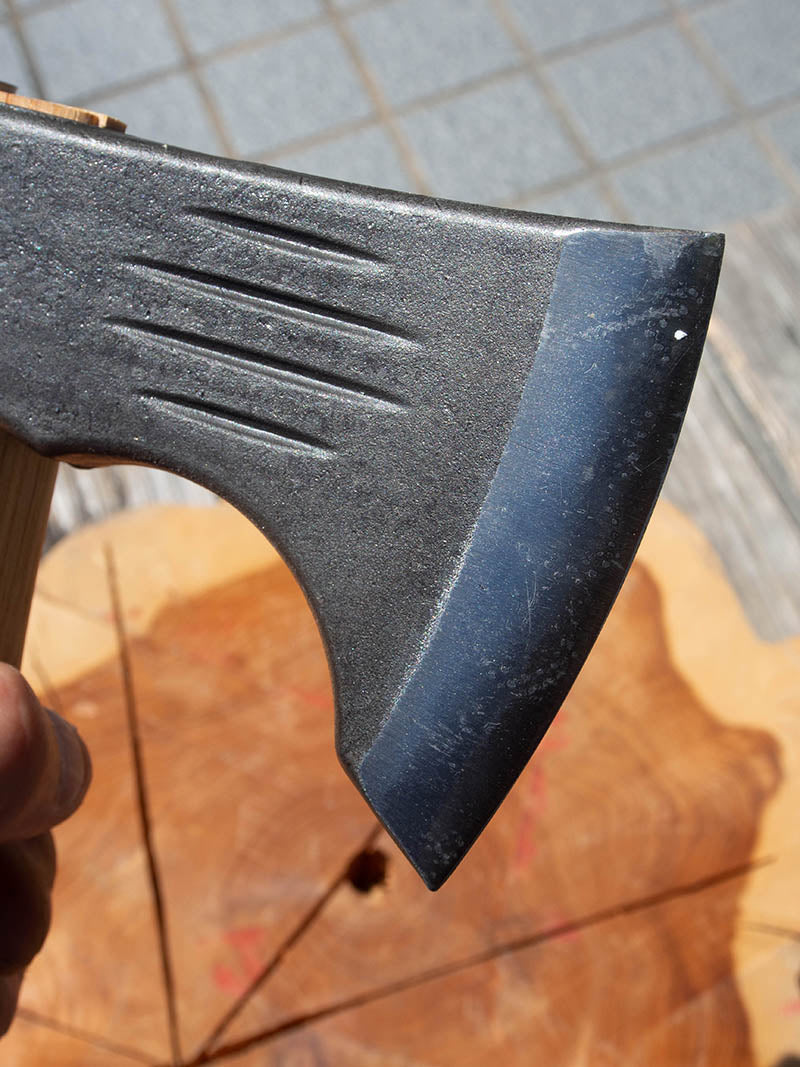 DRILLED HAND AXE Ⅱ -Hickory-