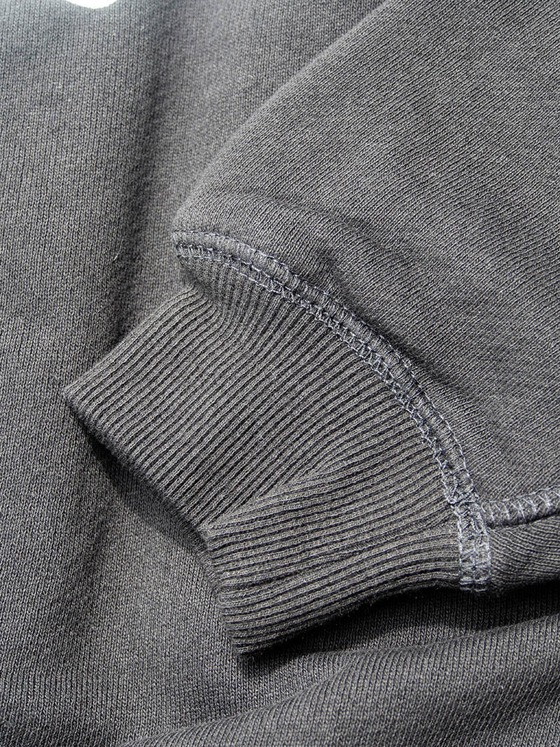 Heavy Pile Sweat -College-