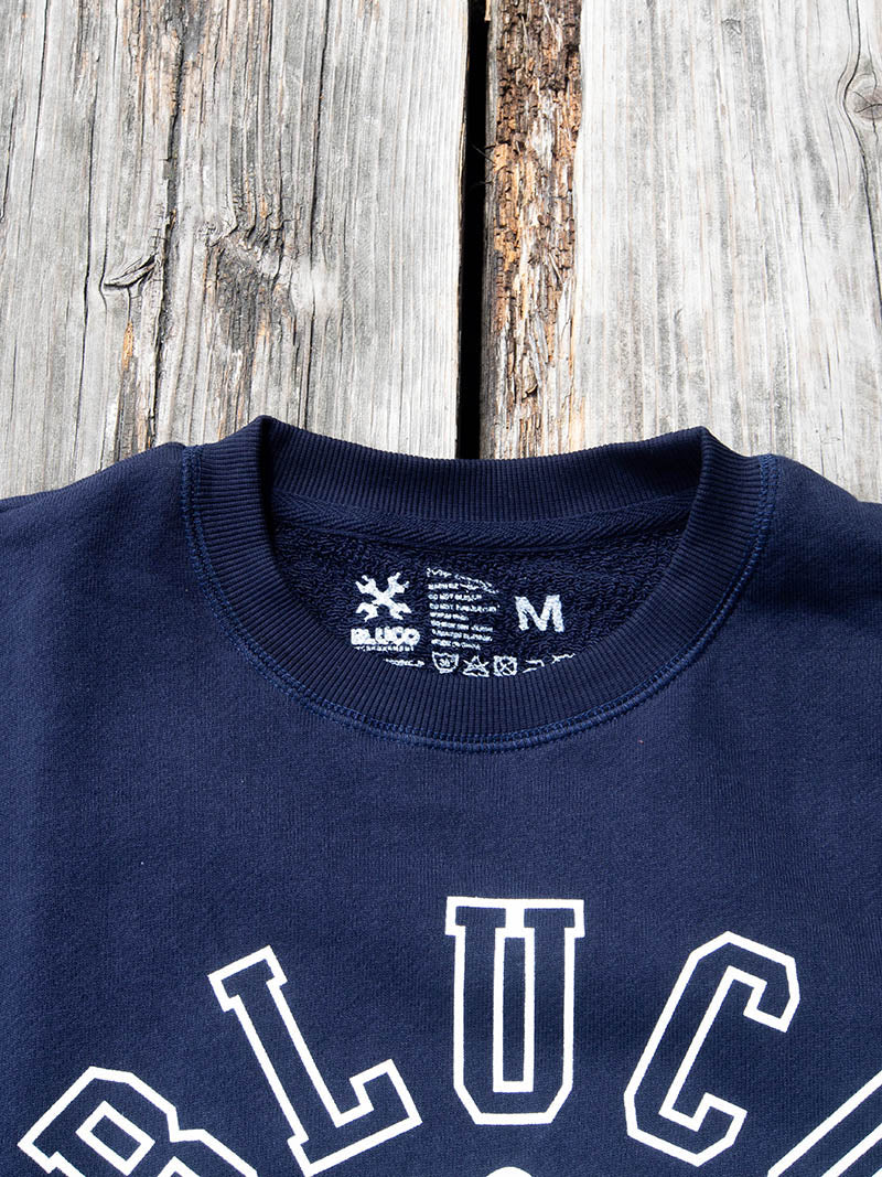 Heavy Pile Sweat -College-
