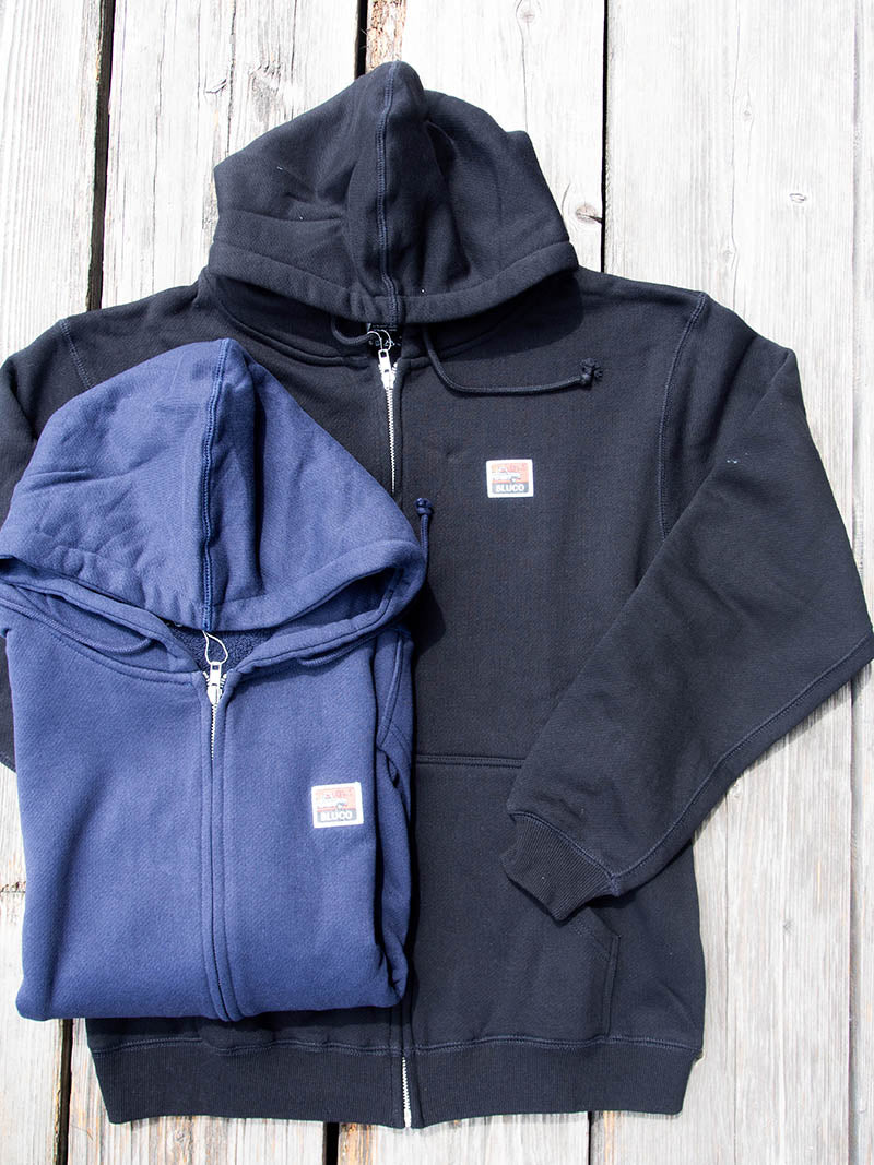 Heavy Pile Sweat Zip Hoodie -Difference-