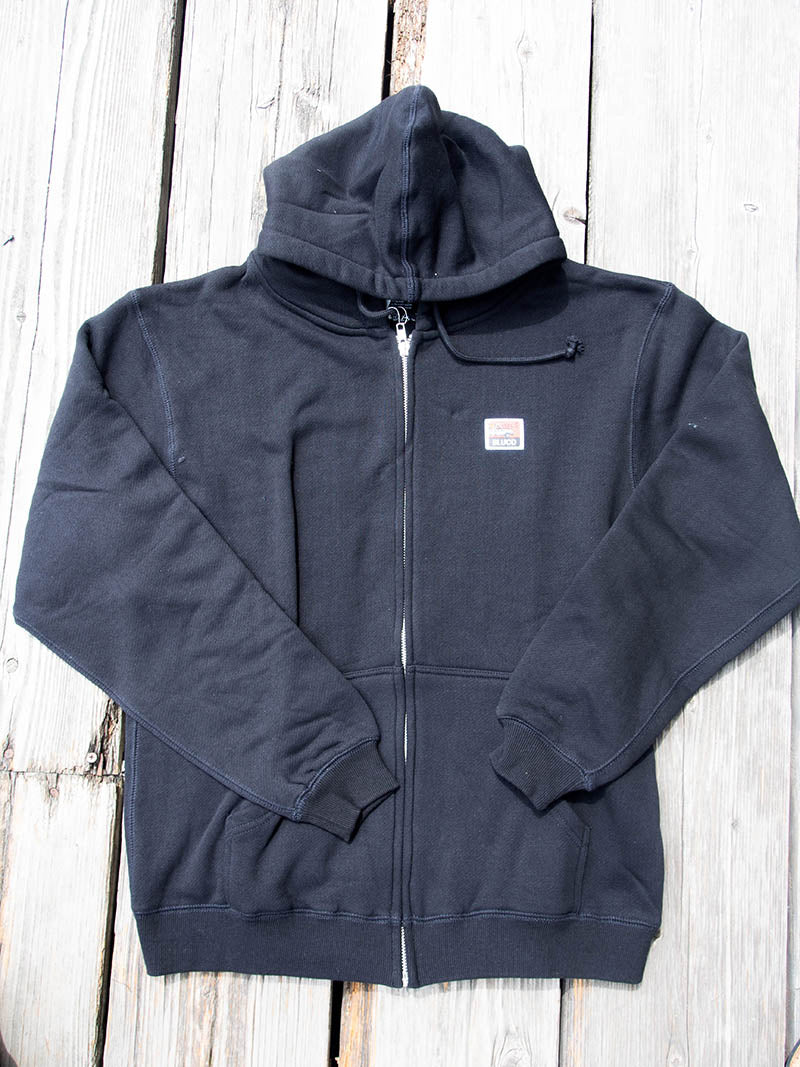 Heavy Pile Sweat Zip Hoodie -Difference-