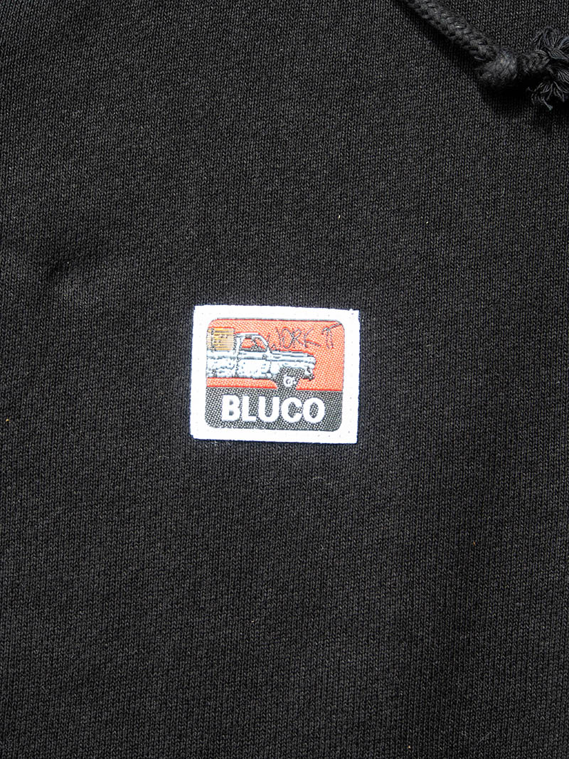 Heavy Pile Sweat Zip Hoodie -Difference-