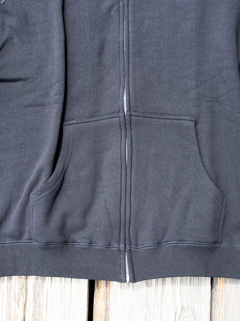 Heavy Pile Sweat Zip Hoodie -Difference-