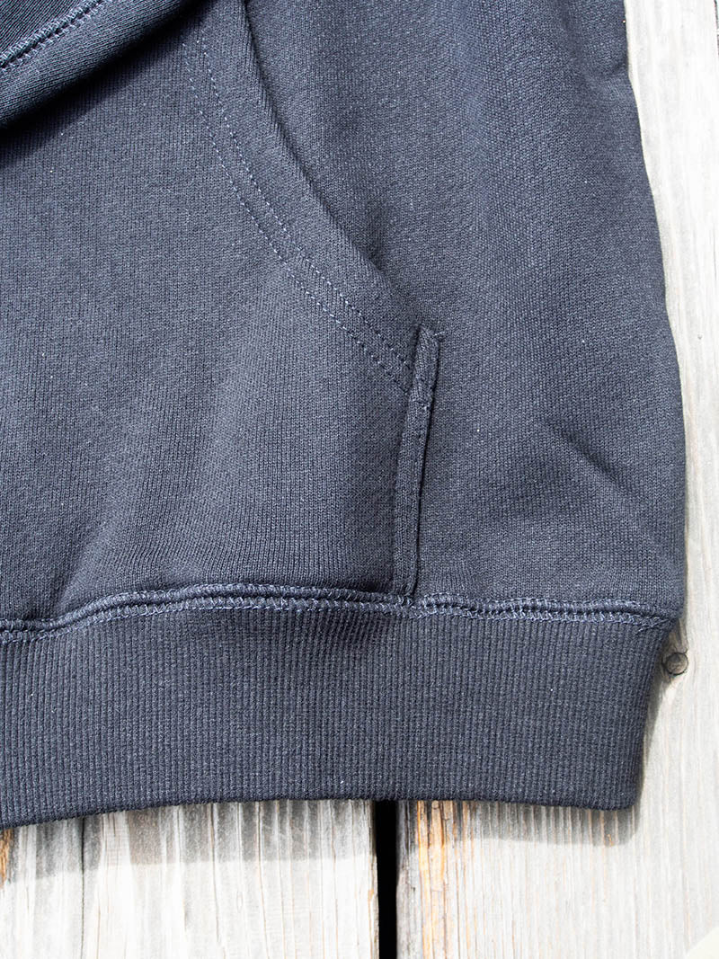 Heavy Pile Sweat Zip Hoodie -Difference-