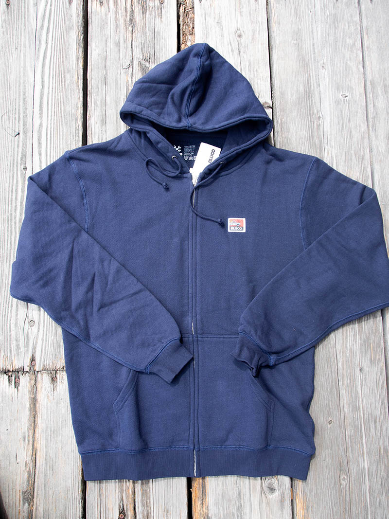 Heavy Pile Sweat Zip Hoodie -Difference-