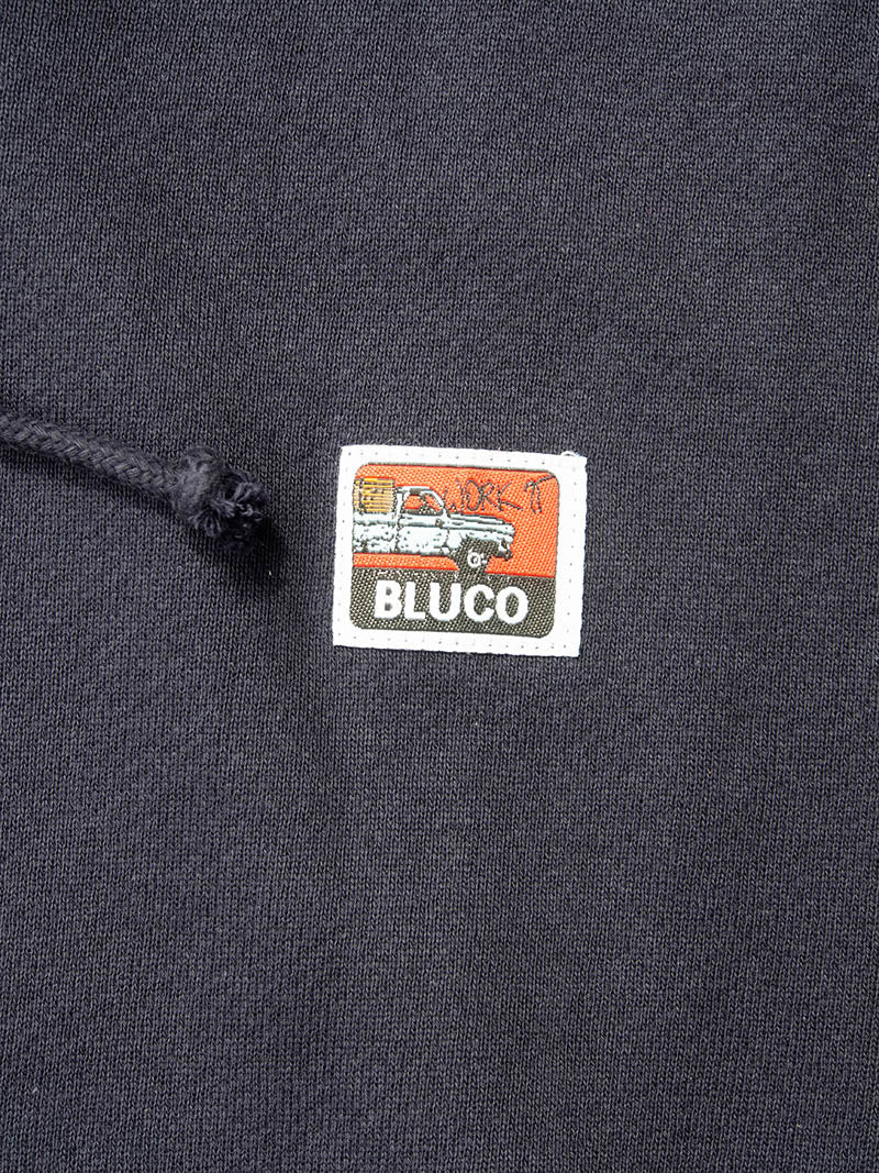 Heavy Pile Sweat Zip Hoodie -Difference-