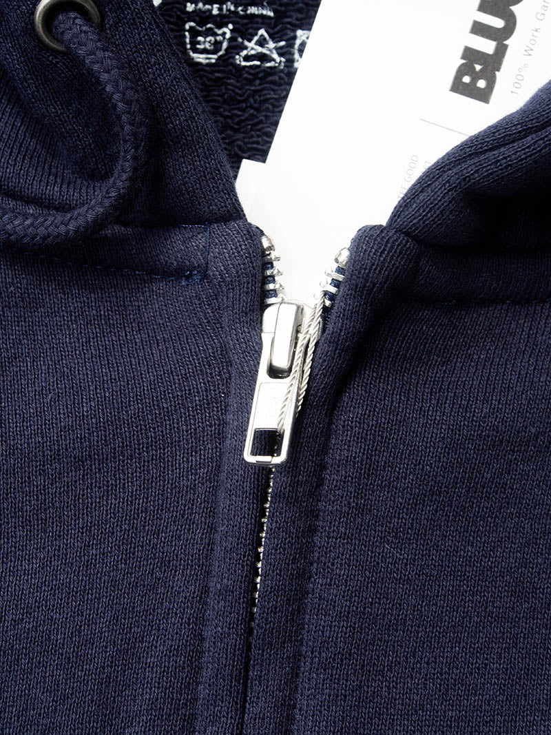 Heavy Pile Sweat Zip Hoodie -Difference-