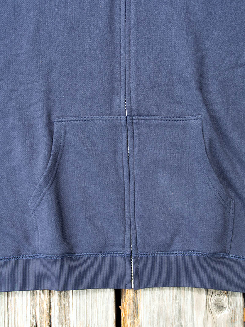 Heavy Pile Sweat Zip Hoodie -Difference-