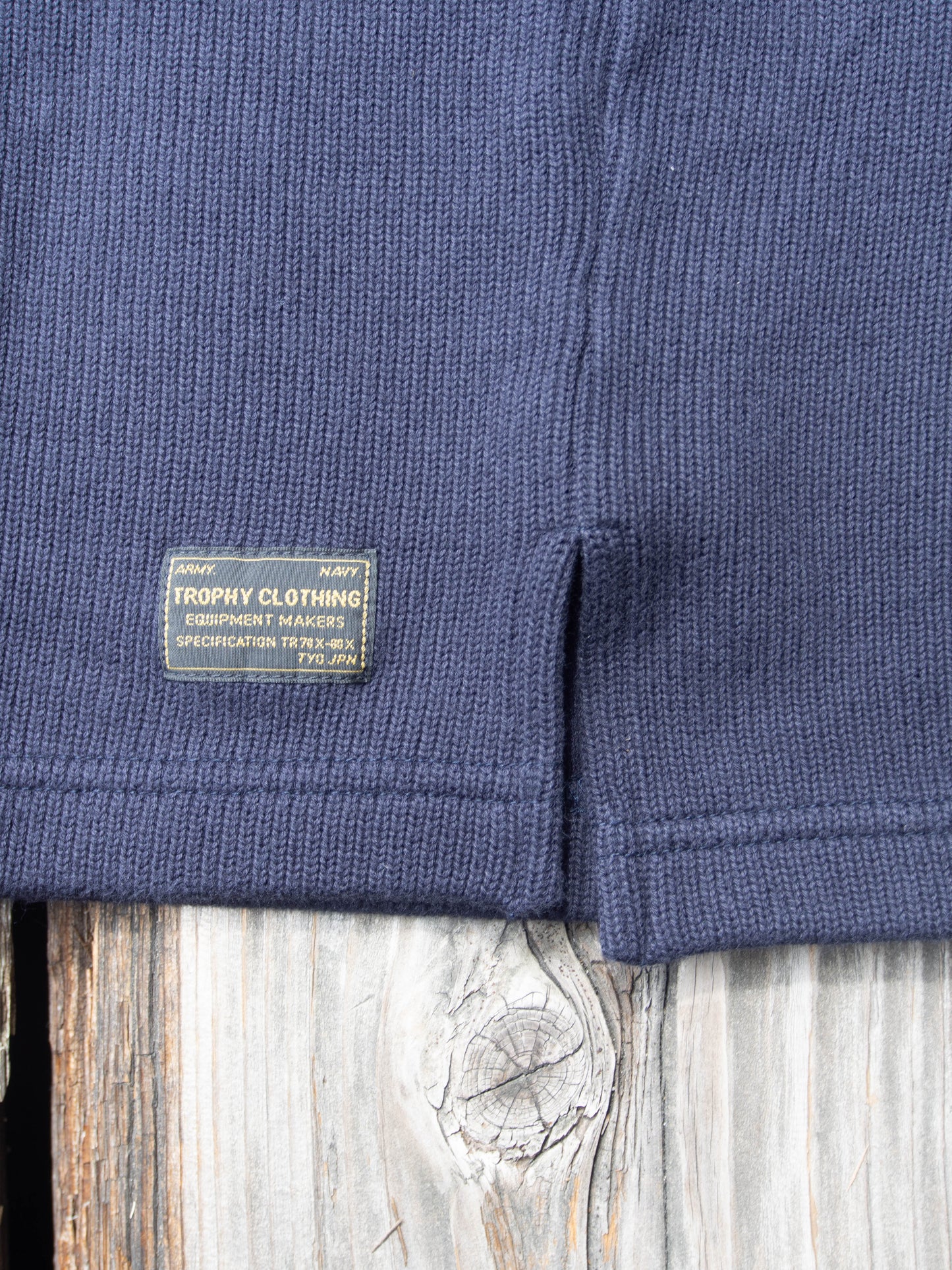 Naval L/S Tee