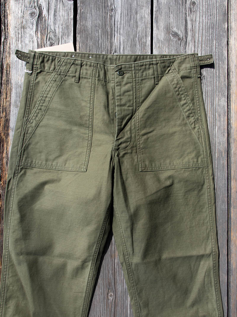 Baker Pants, Slim Fit, 10296 Reversed Sateen