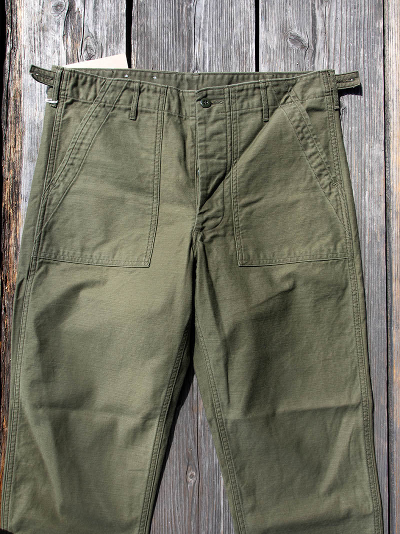Baker Pants, Slim Fit, 10296 Reversed Sateen