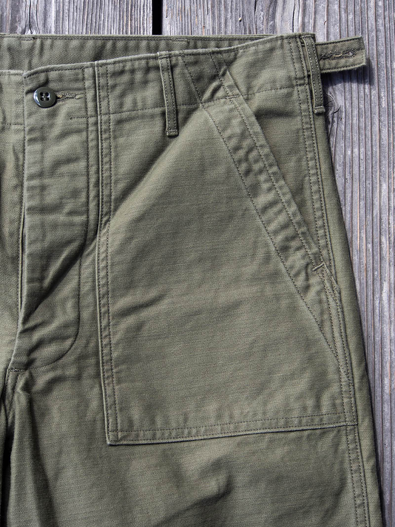 Baker Pants, Slim Fit, 10296 Reversed Sateen