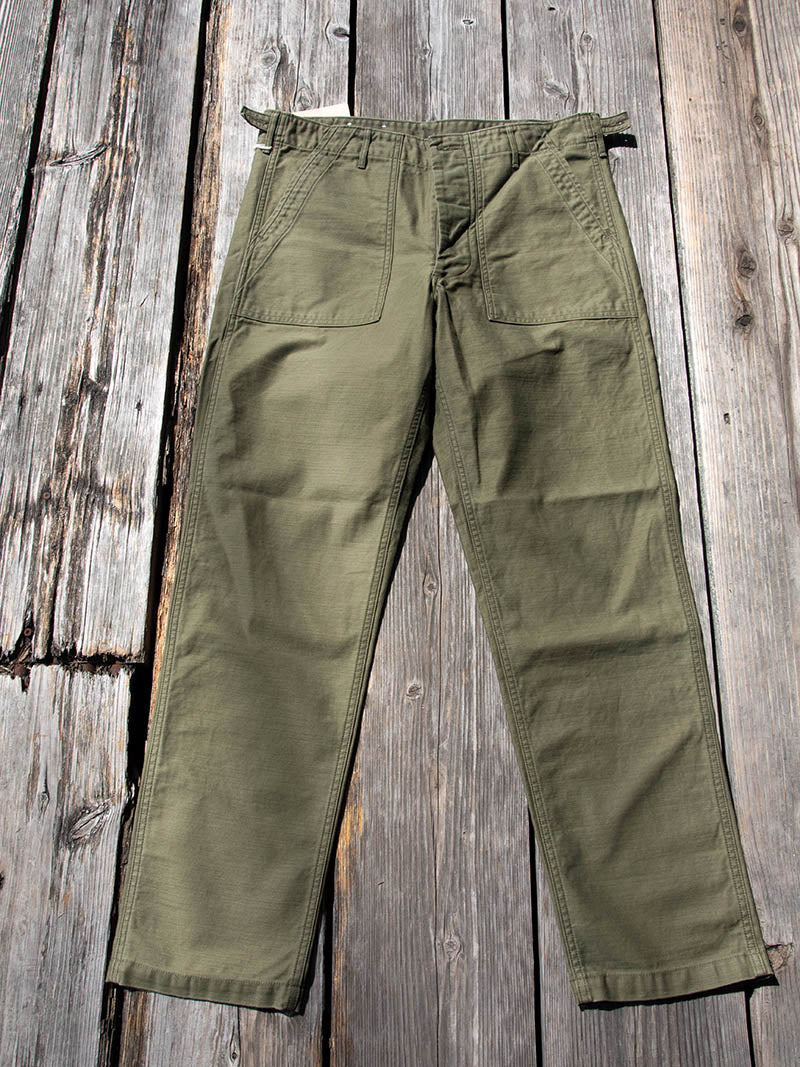 Baker Pants, Slim Fit, 10296 Reversed Sateen