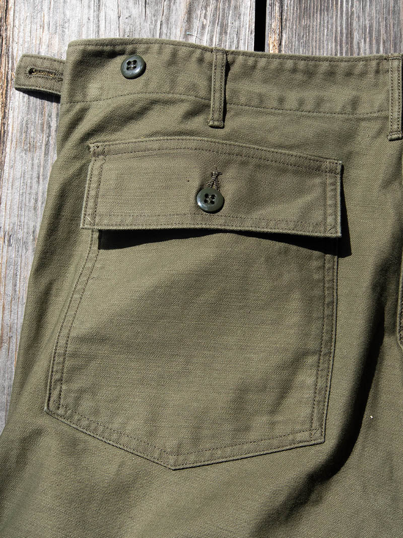 Baker Pants, Slim Fit, 10296 Reversed Sateen