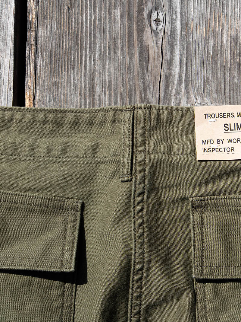 Baker Pants, Slim Fit, 10296 Reversed Sateen